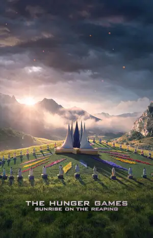 The Hunger Games: Sunrise on the Reaping poster The Hunger Games: Sunrise on the Reaping poster