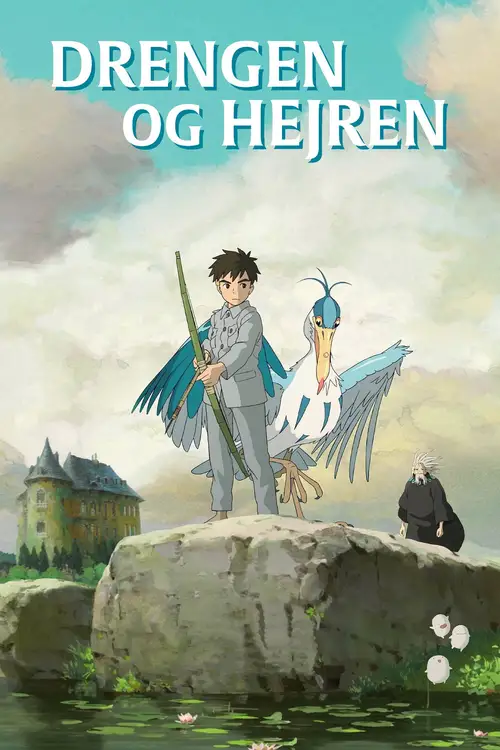 The Boy and the Heron poster