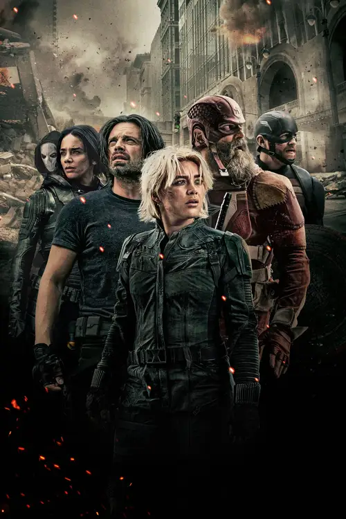 Thunderbolts* poster