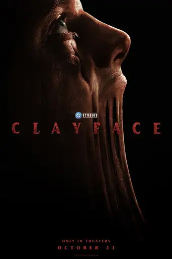 Clayface poster Clayface poster