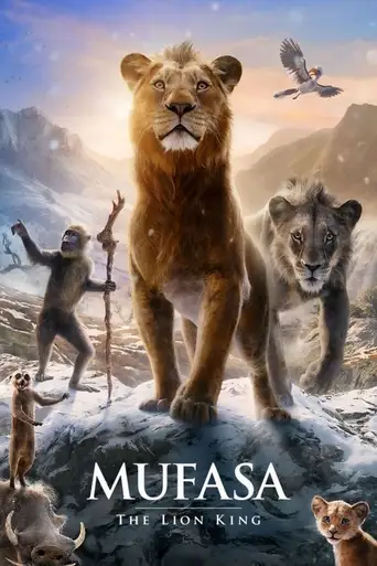 Mufasa: The Lion King poster Mufasa: The Lion King poster