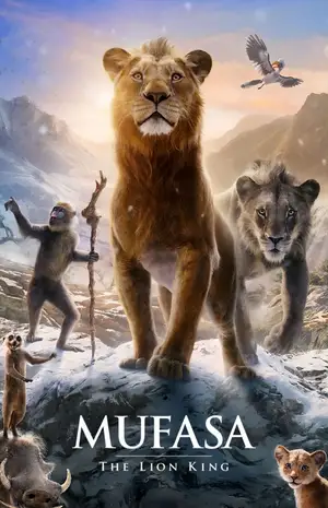 Mufasa: The Lion King poster Mufasa: The Lion King poster