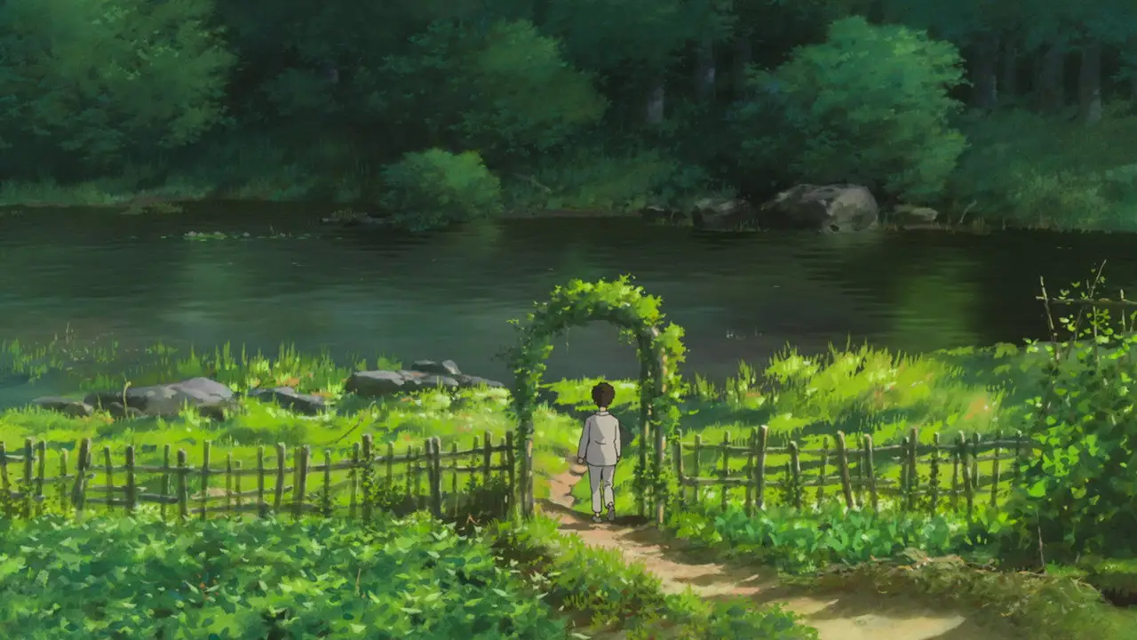 The Boy and the Heron wallpaper
