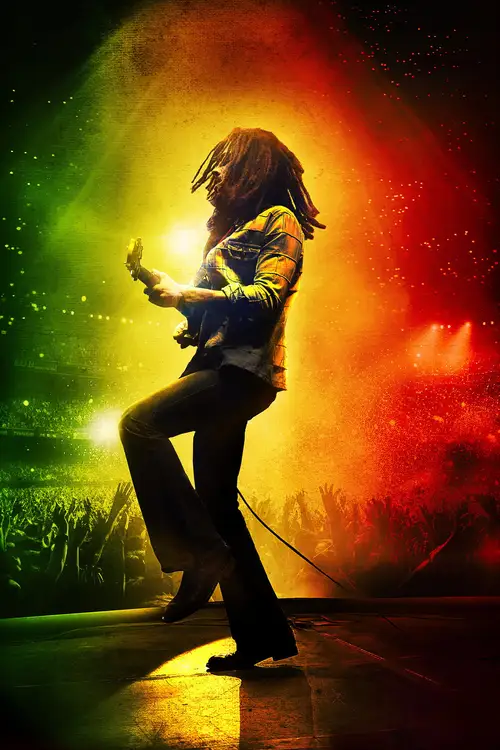 Bob Marley: One Love poster