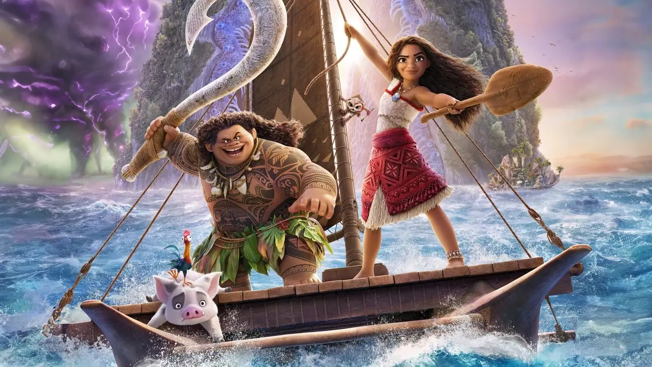 Moana 2 wallpaper