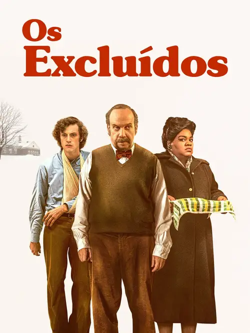 The Holdovers poster