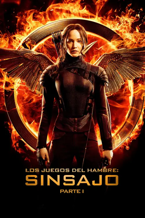 The Hunger Games: Mockingjay - Part 1 poster