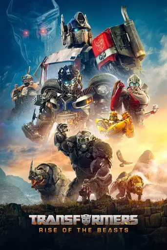 Transformers: Rise of the Beasts poster Transformers: Rise of the Beasts poster