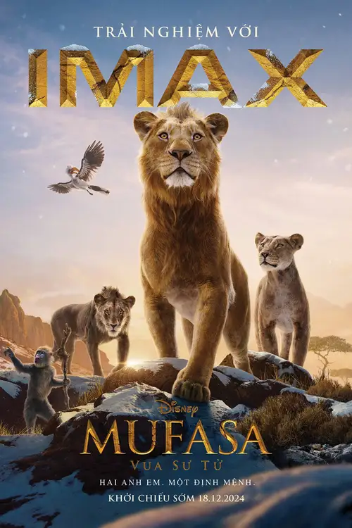 Mufasa: The Lion King poster