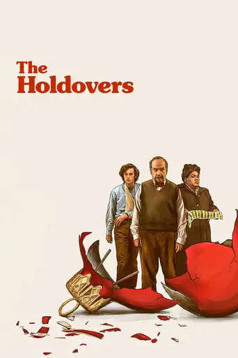The Holdovers poster