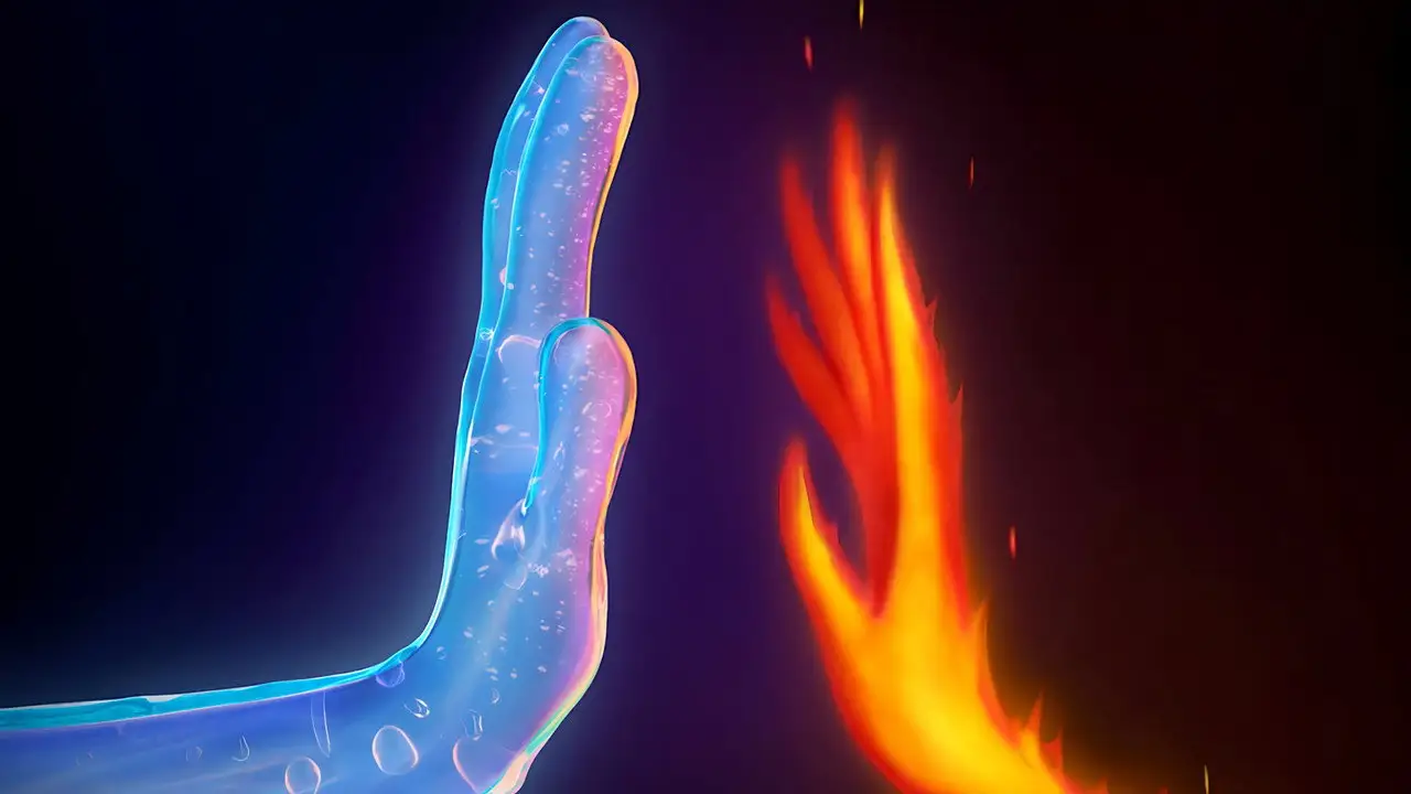 Elemental wallpaper