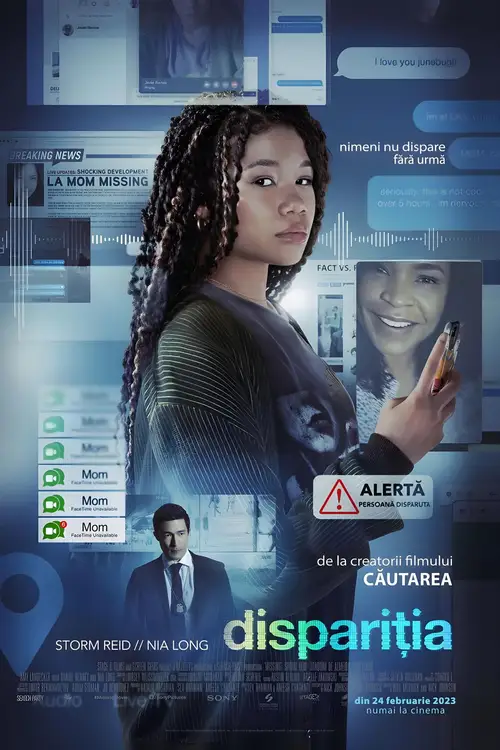 Missing poster