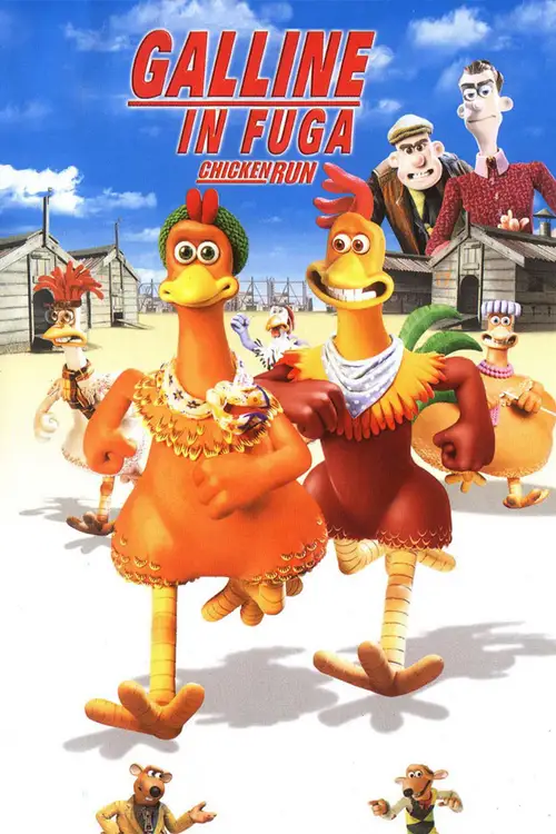 Chicken Run poster