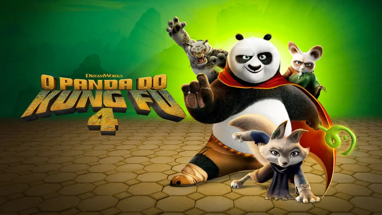 Kung Fu Panda 4 wallpaper
