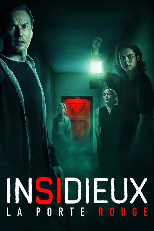 Insidious: The Red Door poster