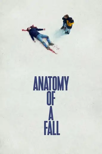 Anatomy of a Fall poster Anatomy of a Fall poster