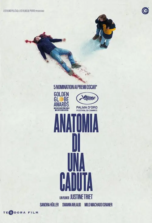 Anatomy of a Fall poster
