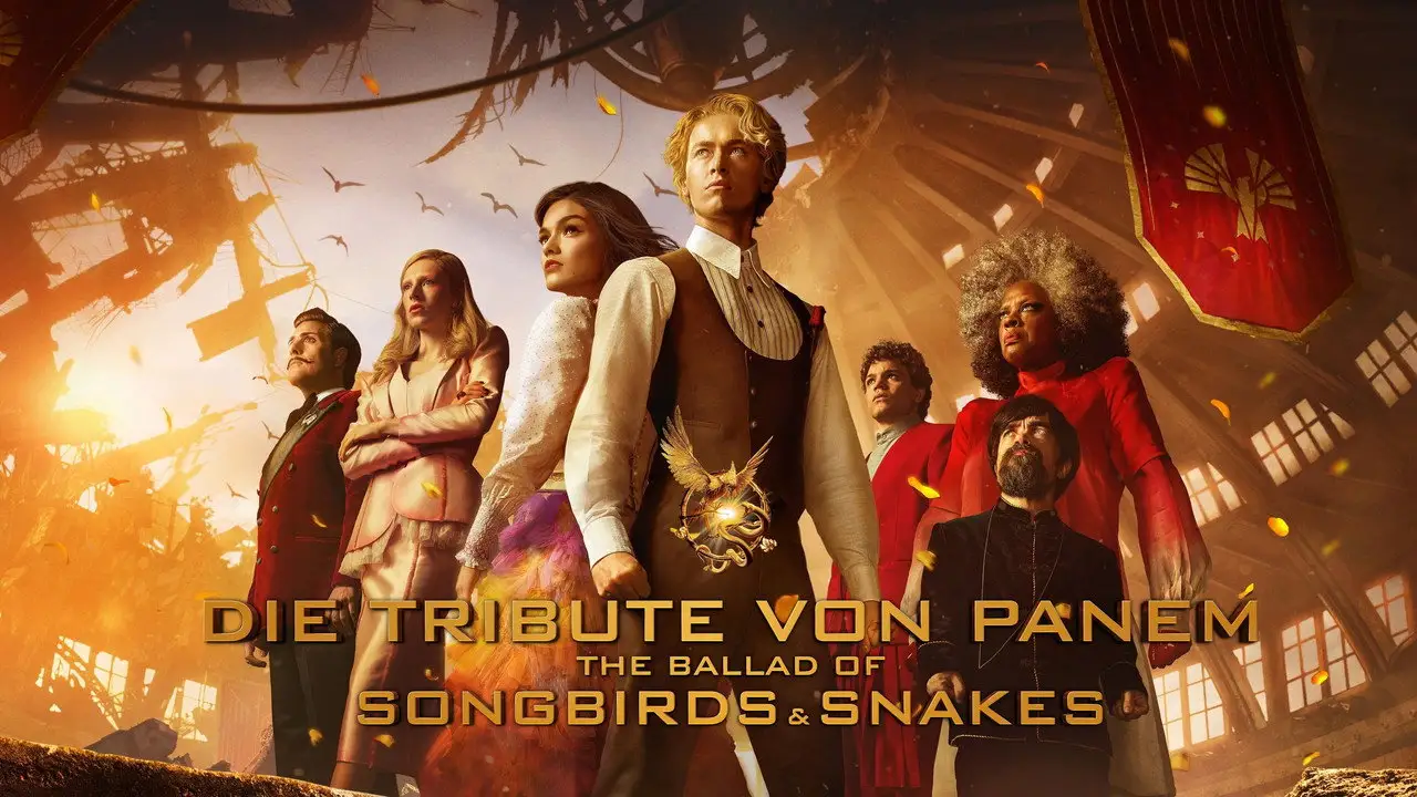 The Hunger Games: The Ballad of Songbirds & Snakes wallpaper