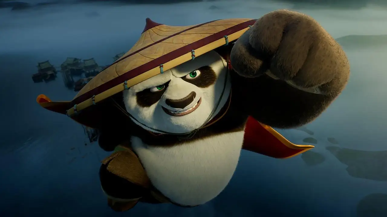 Kung Fu Panda 4 wallpaper