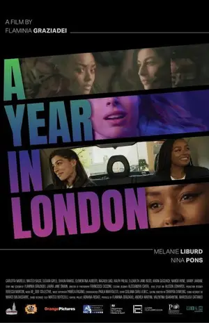 A Year in London – UK Premiere poster A Year in London – UK Premiere poster