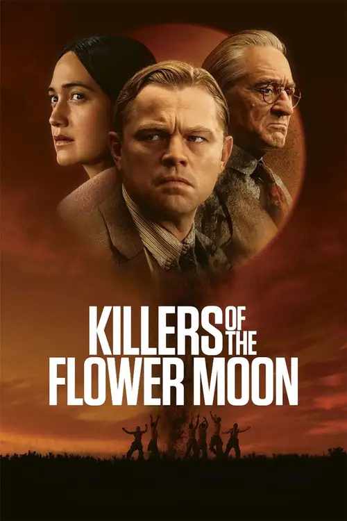 Killers of the Flower Moon poster
