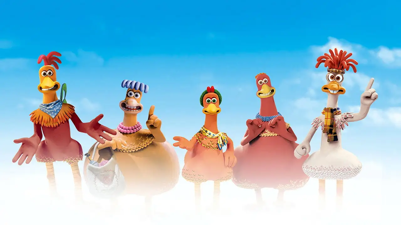 Chicken Run wallpaper
