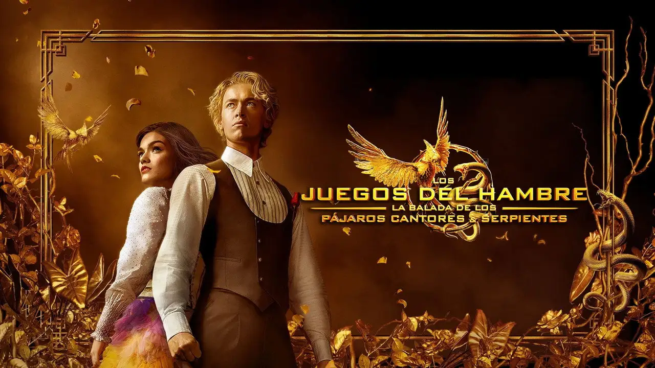 The Hunger Games: The Ballad of Songbirds & Snakes wallpaper