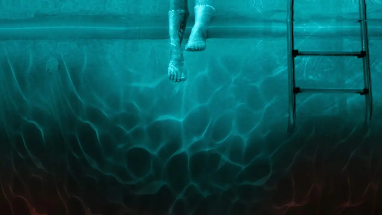 Night Swim wallpaper