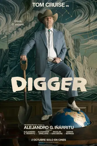 Digger poster Digger poster