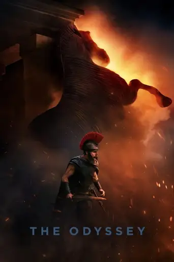 The Odyssey poster The Odyssey poster
