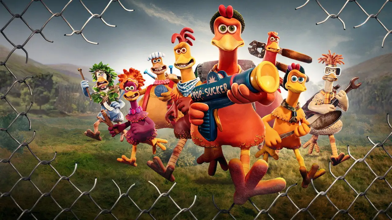 Chicken Run: Dawn of the Nugget wallpaper