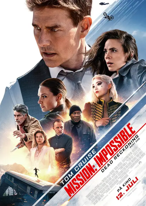 Mission: Impossible - Dead Reckoning Part One poster