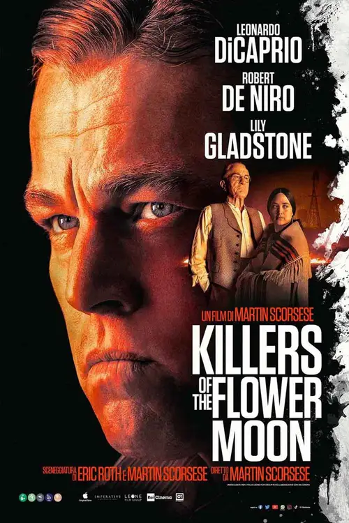 Killers of the Flower Moon poster