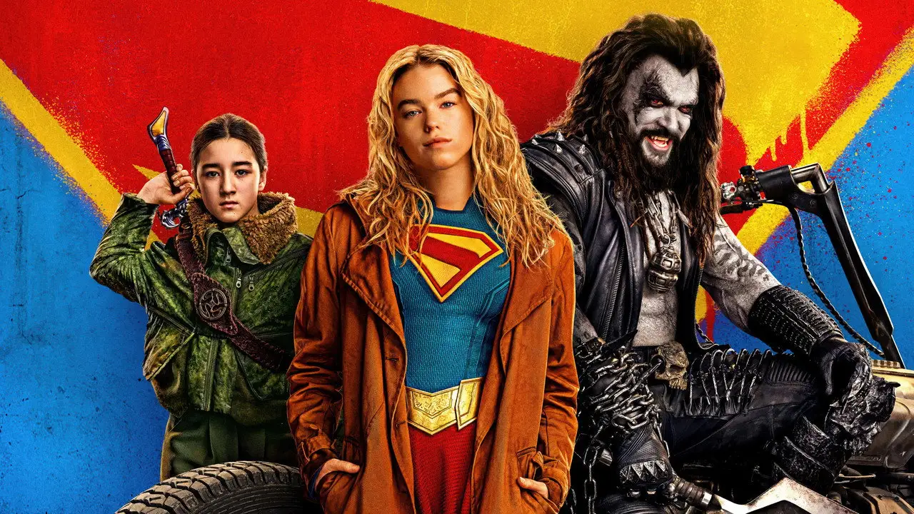 Supergirl - UK Sneak Peak Fan Event wallpaper