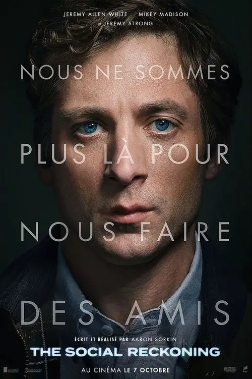 The Social Reckoning poster