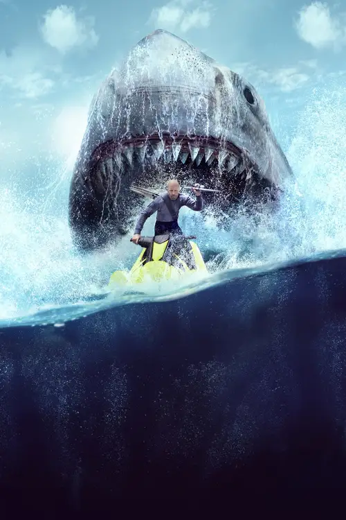 Meg 2: The Trench poster