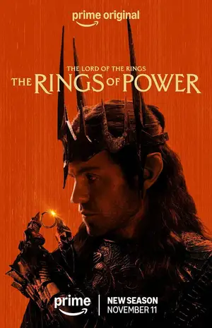 The Lord Of The Rings: The Rings Of Power poster The Lord Of The Rings: The Rings Of Power poster