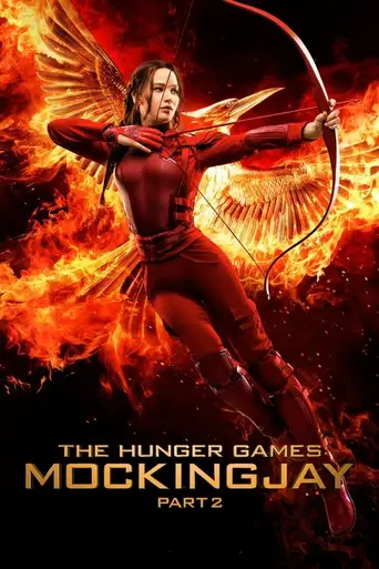 The Hunger Games: Mockingjay - Part 2 poster The Hunger Games: Mockingjay - Part 2 poster