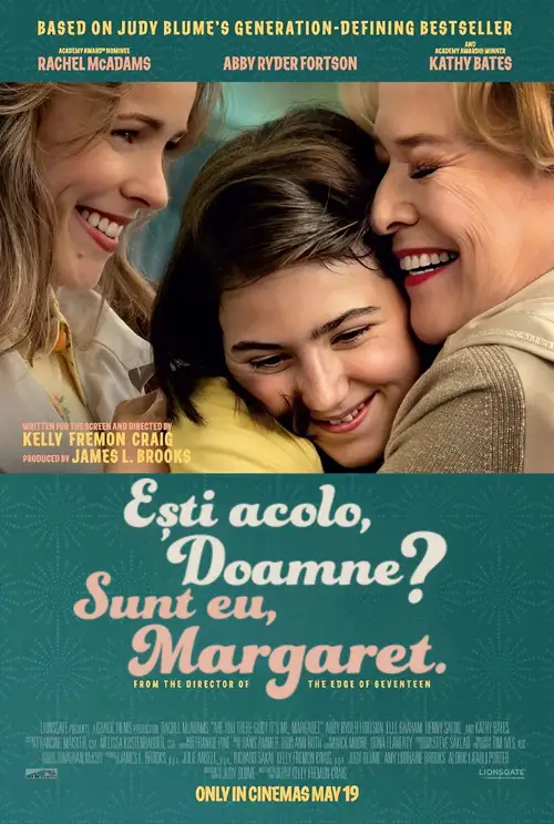 Are You There God? It's Me, Margaret. poster