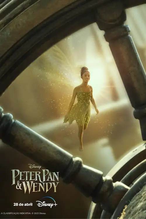 Peter Pan & Wendy poster