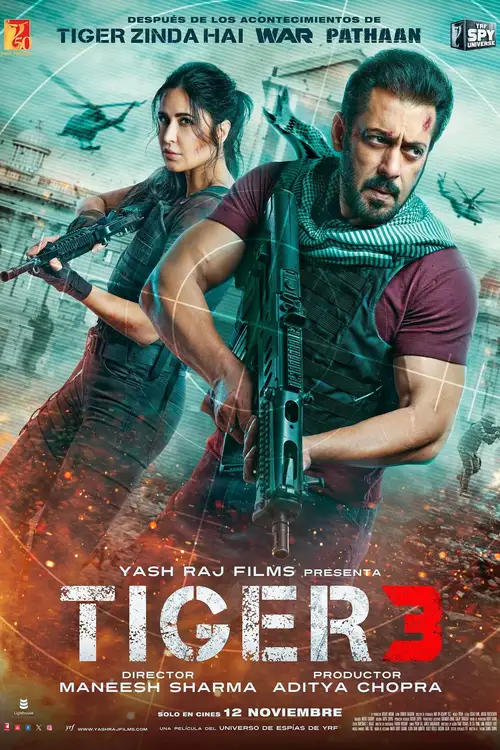 Tiger 3 poster
