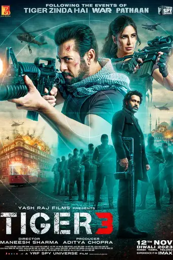 Tiger 3 poster Tiger 3 poster