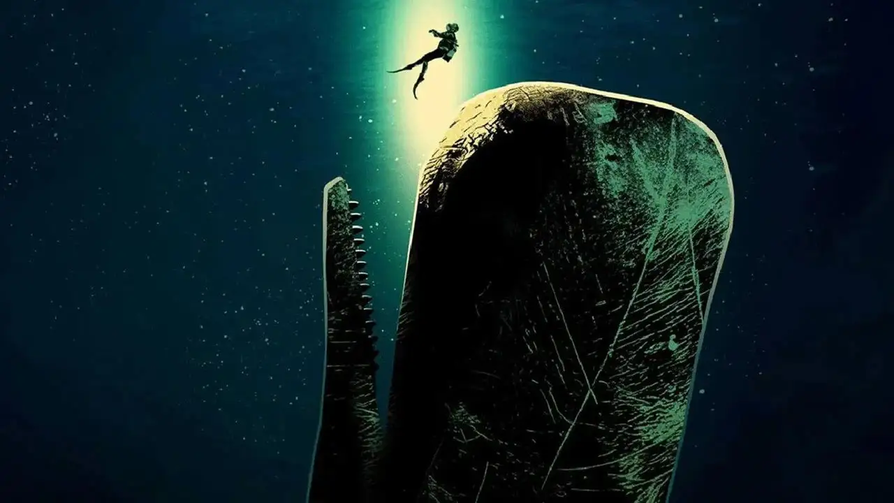 Whalefall wallpaper