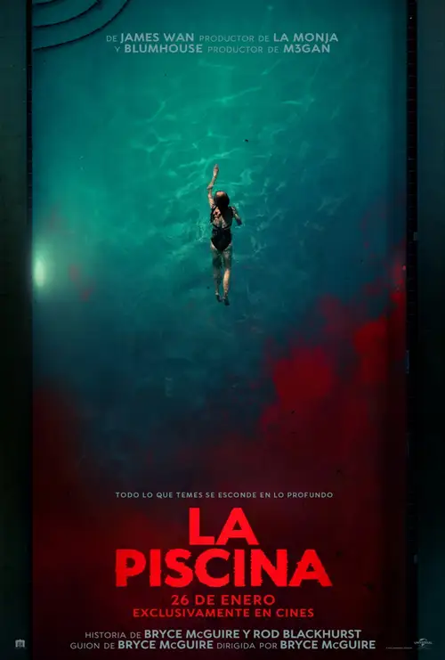Night Swim poster