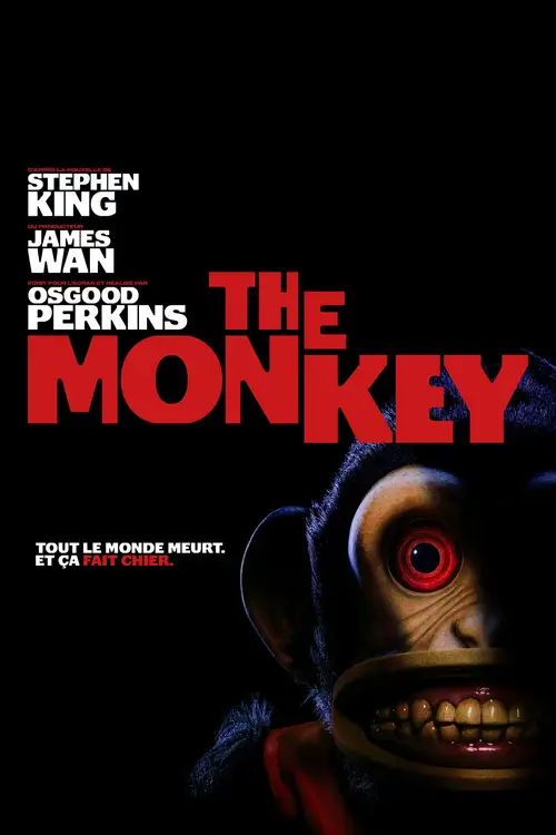 The Monkey poster