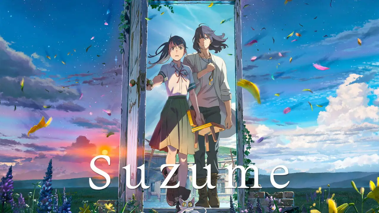 Suzume wallpaper