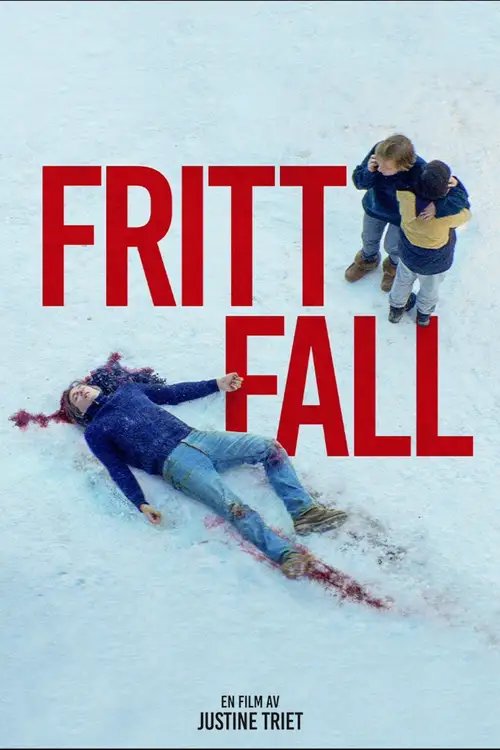 Anatomy of a Fall poster