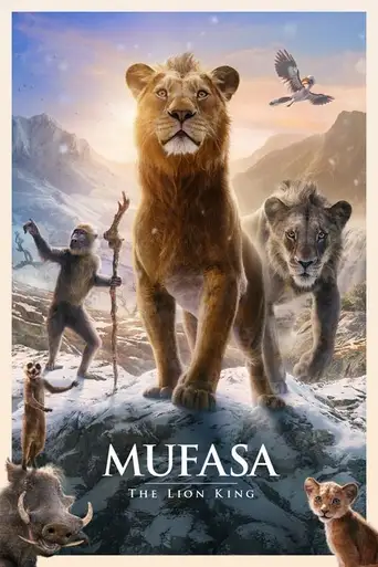 Mufasa: The Lion King poster Mufasa: The Lion King poster