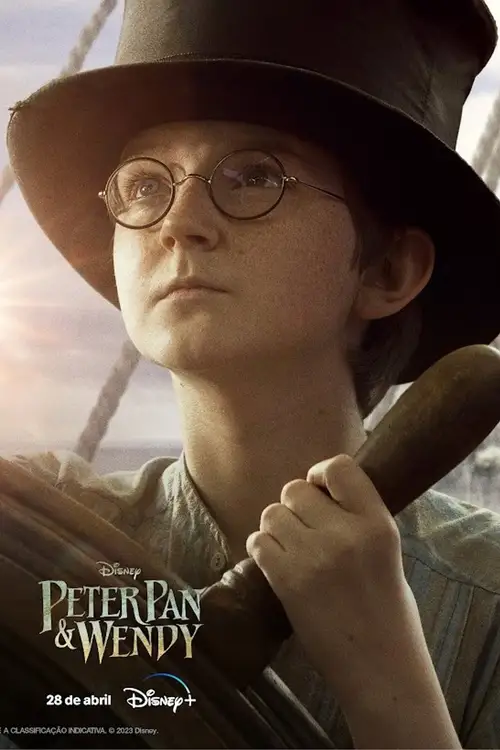 Peter Pan & Wendy poster