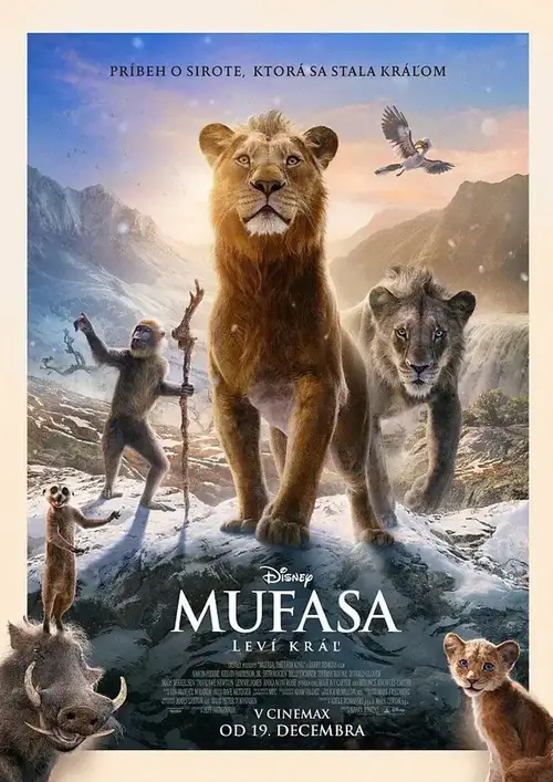 Mufasa: The Lion King poster